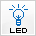 闪光灯：LED补光灯