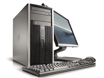 办公利器 四核惠普Compaq6000商台评测 办公利器 四核惠普Compaq6000商台评测