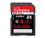 SanDisk SDHC 8G