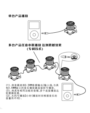 音响串联并联图图片