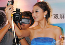 三星新品相机发布会模特图赏